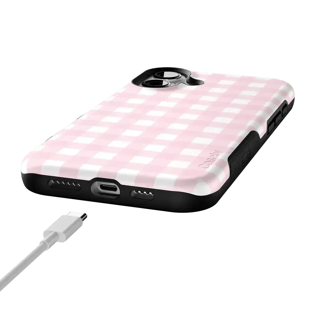 Customer Favorite Pink Plaid | Sunday Best Case  Limited Availability!