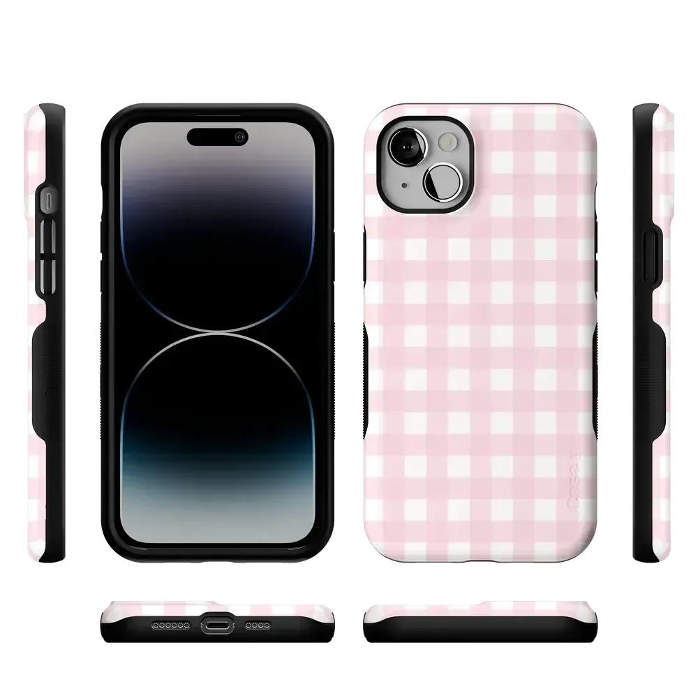 Customer Favorite Pink Plaid | Sunday Best Case  Limited Availability!