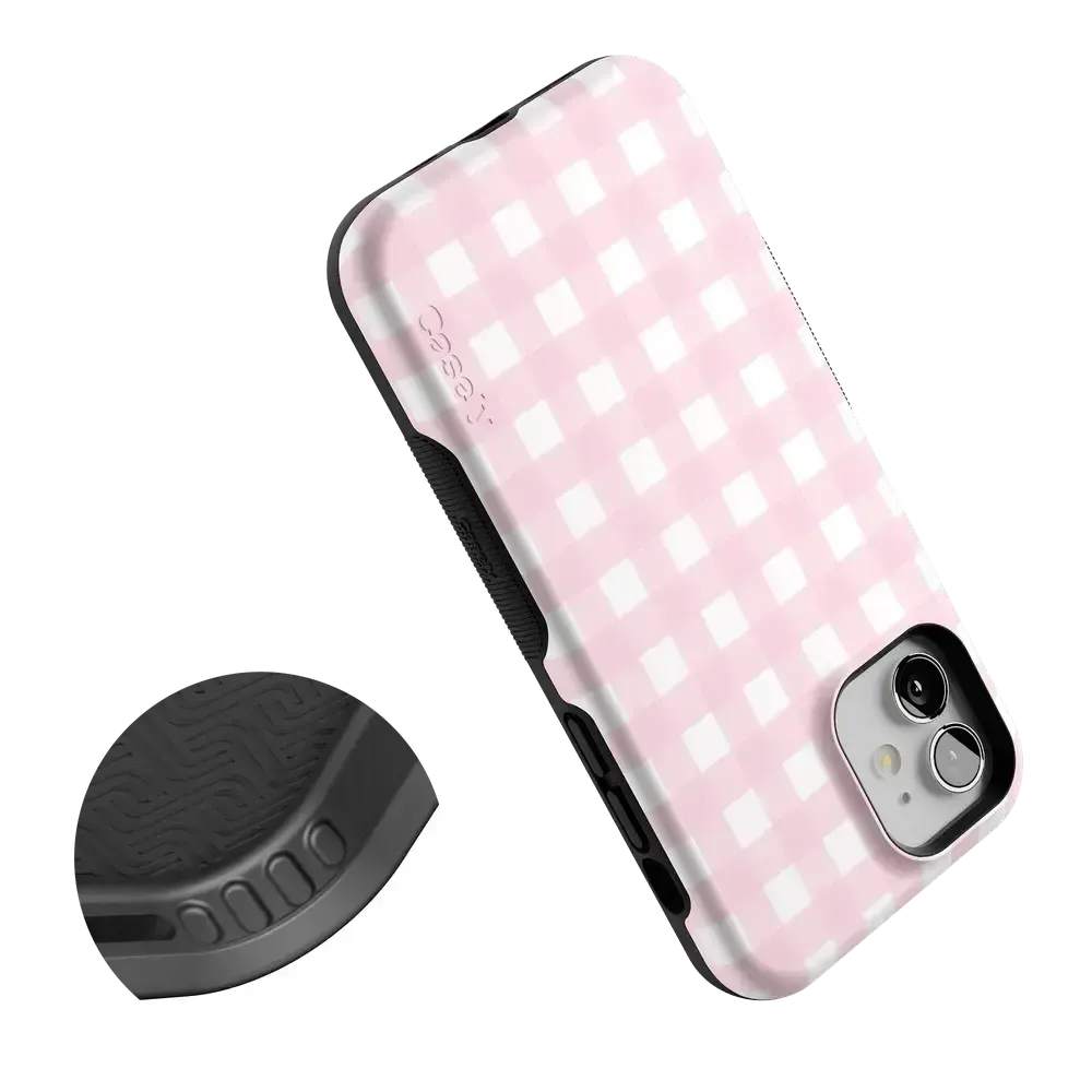 Customer Favorite Pink Plaid | Sunday Best Case  Limited Availability!