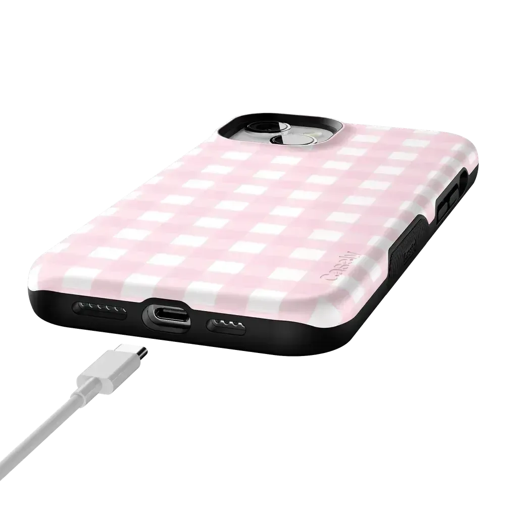 Customer Favorite Pink Plaid | Sunday Best Case  Limited Availability!