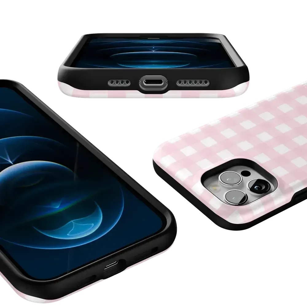 Customer Favorite Pink Plaid | Sunday Best Case  Limited Availability!