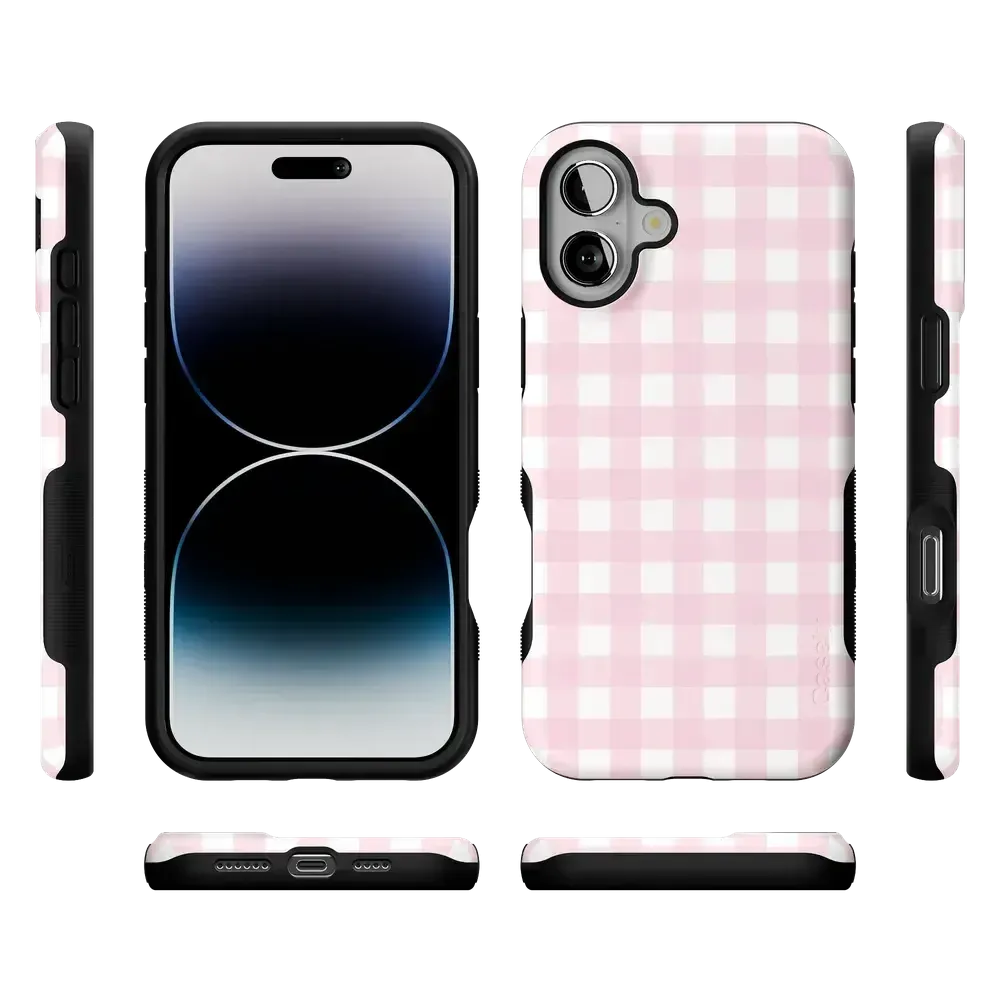 Customer Favorite Pink Plaid | Sunday Best Case  Limited Availability!