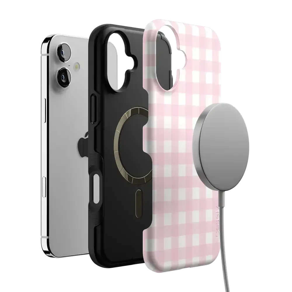 Customer Favorite Pink Plaid | Sunday Best Case  Limited Availability!