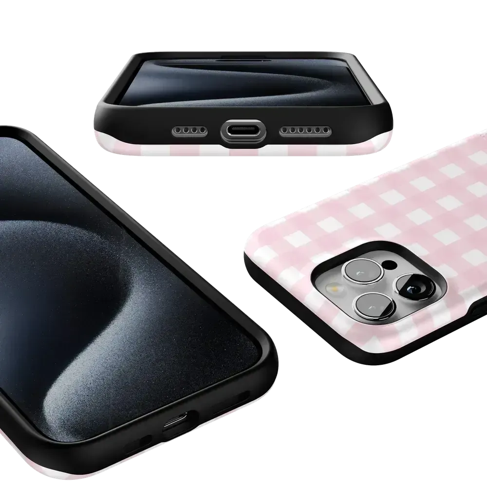 Customer Favorite Pink Plaid | Sunday Best Case  Limited Availability!