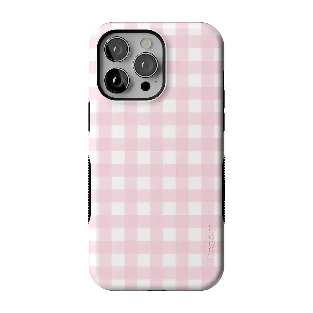 Customer Favorite Pink Plaid | Sunday Best Case  Limited Availability!