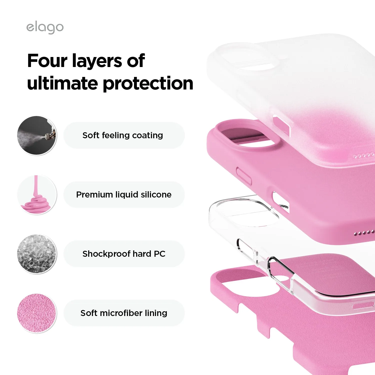 Customer Favorite Premium Silicone Case [22 Colors]  Limited Stock!