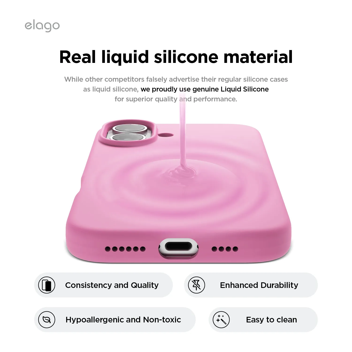 Customer Favorite Premium Silicone Case [22 Colors]  Limited Stock!