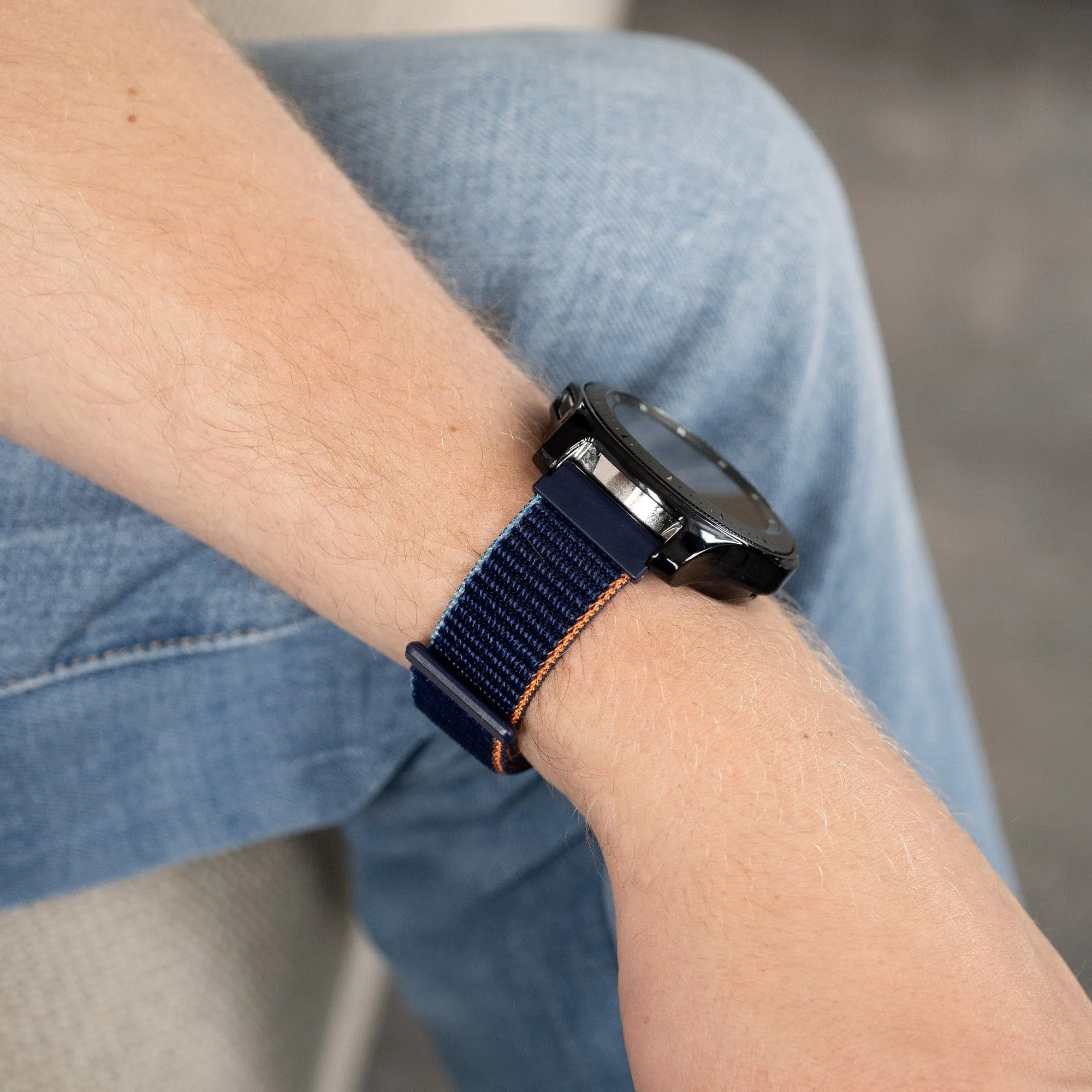 Customer Favorite Redmi Watch 5 Active Nylon Strap (Navy Blue)  Limited Availability!
