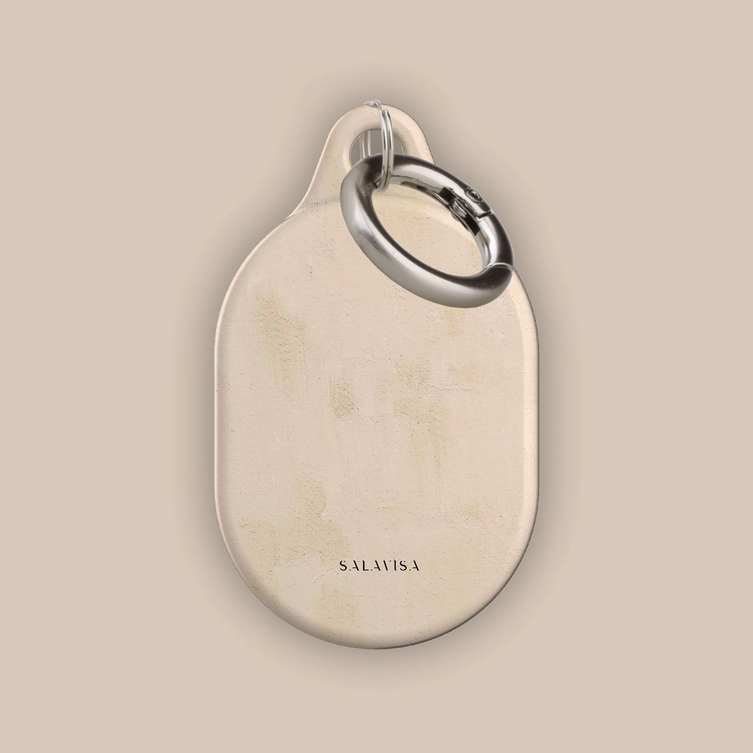 Customer Favorite Rose Beige Clay AirTag Holder  Limited Stock!