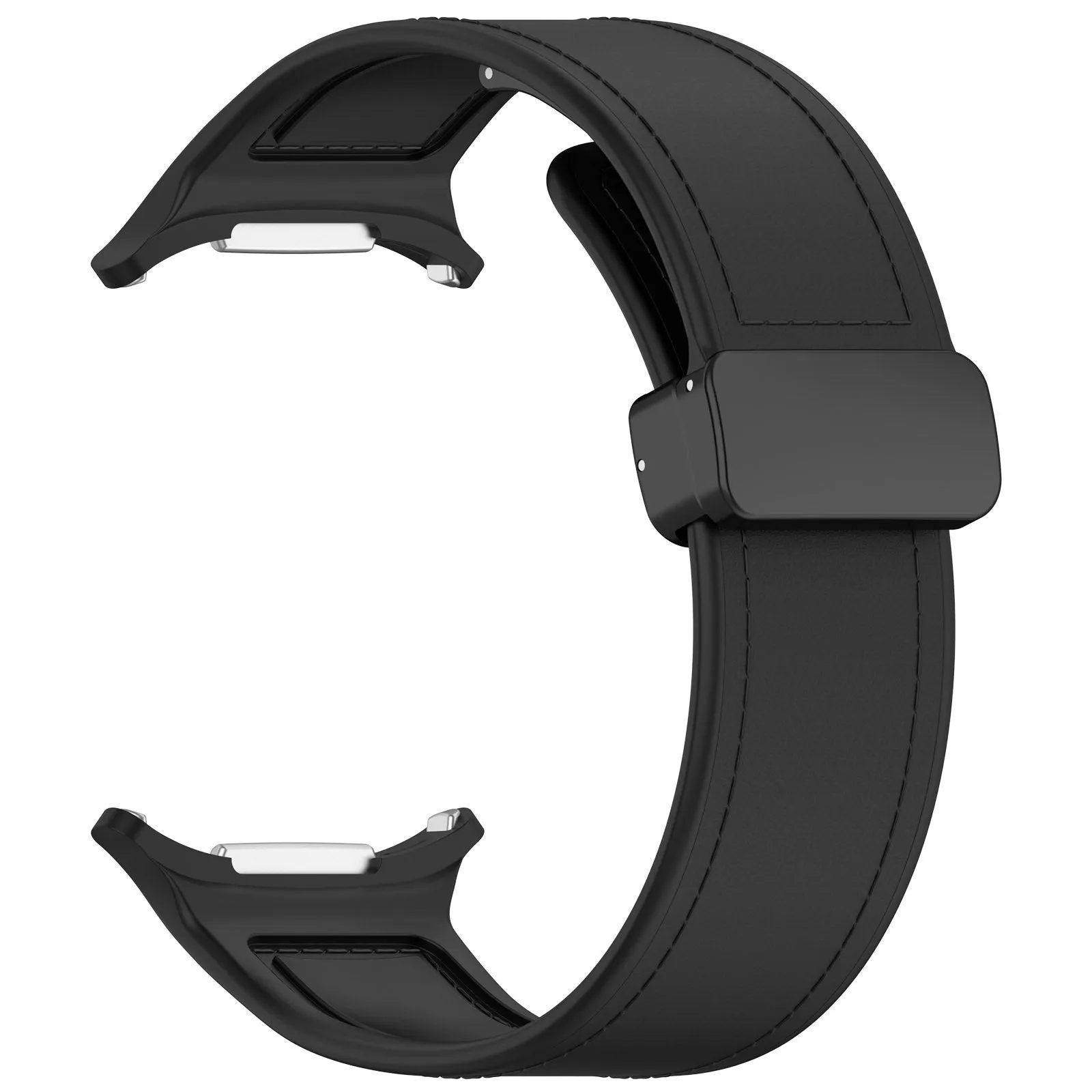 Customer Favorite Samsung Galaxy Watch Ultra Leather Hybrid Strap (Black)  Limited Availability!