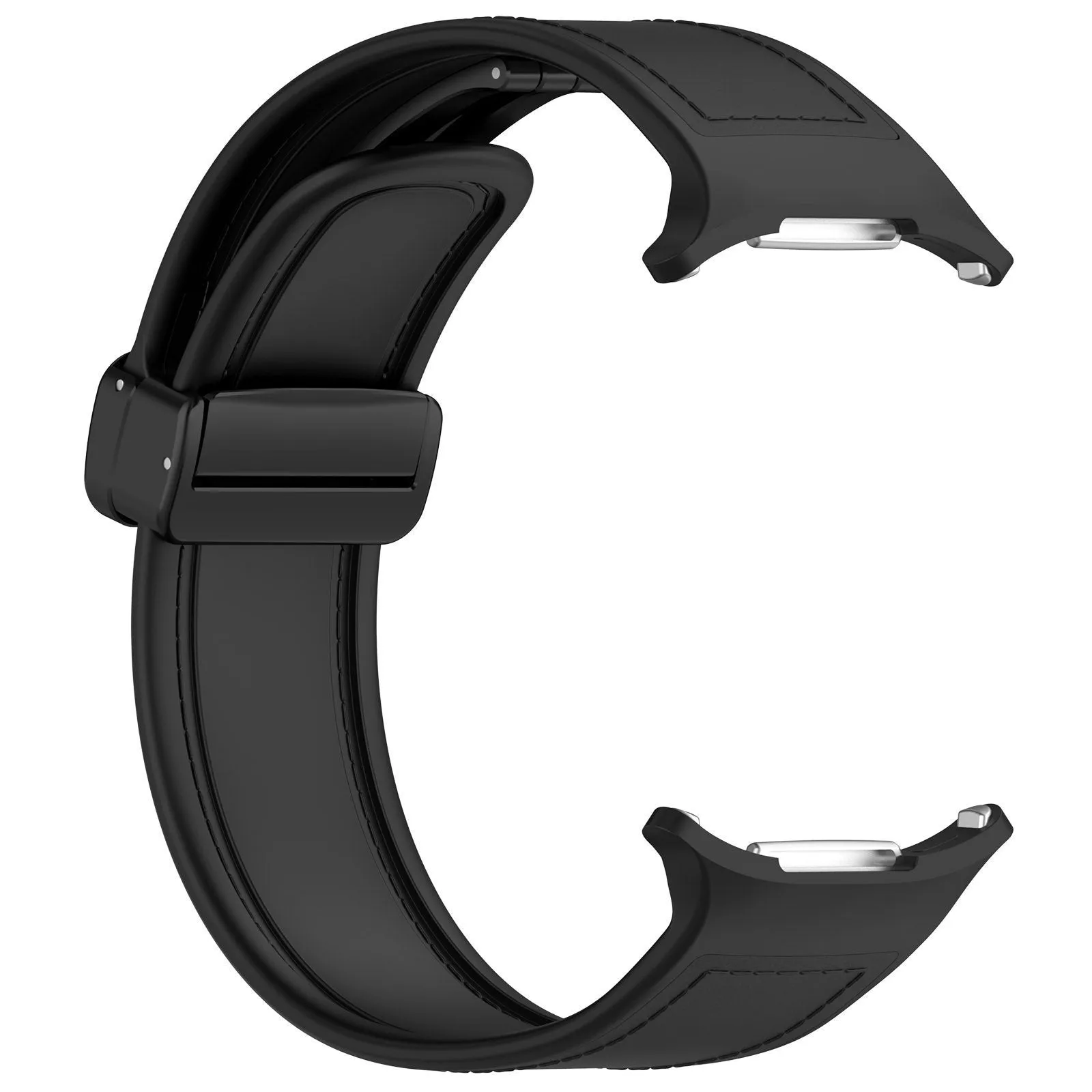 Customer Favorite Samsung Galaxy Watch Ultra Leather Hybrid Strap (Black)  Limited Availability!