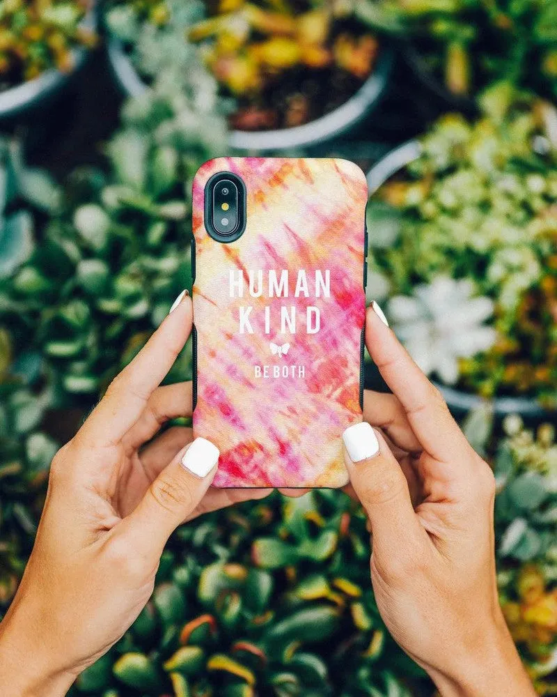 Customer Favorite #SpreadHope x Ivory Ella |  Human Kind Tie Dye Case  Today Only!