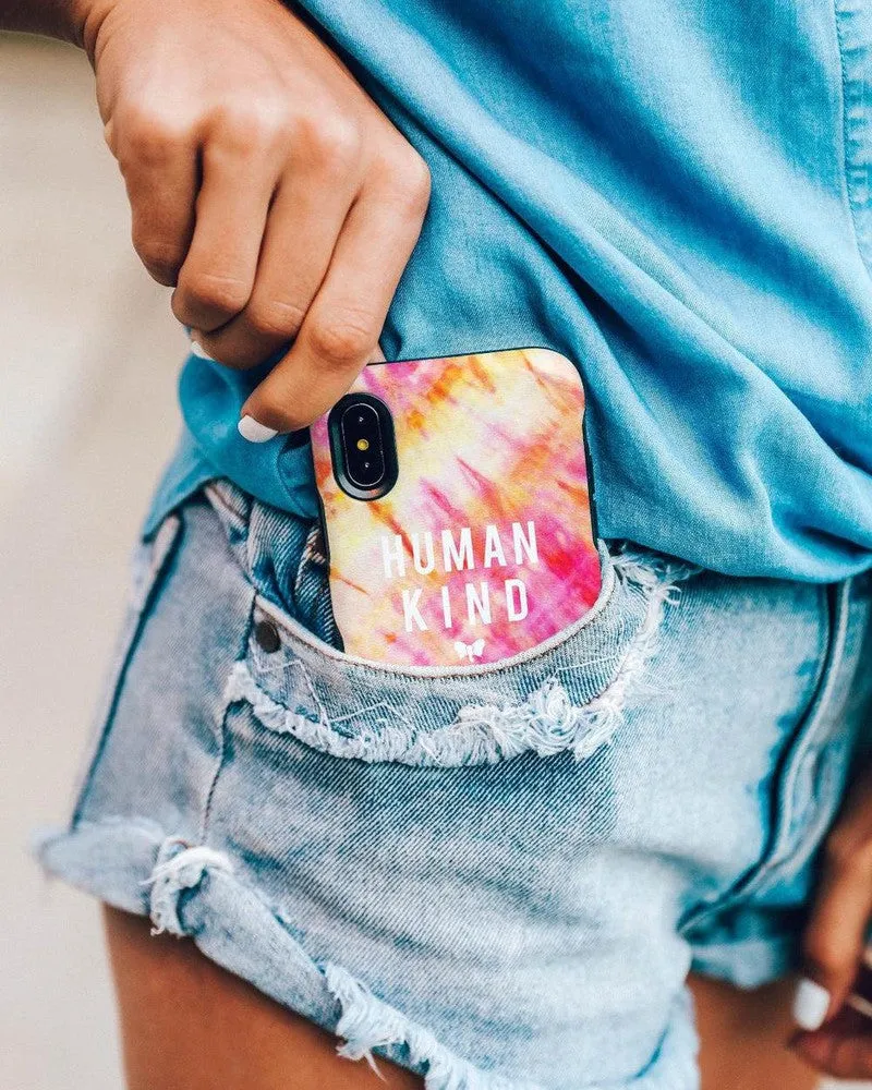 Customer Favorite #SpreadHope x Ivory Ella |  Human Kind Tie Dye Case  Today Only!