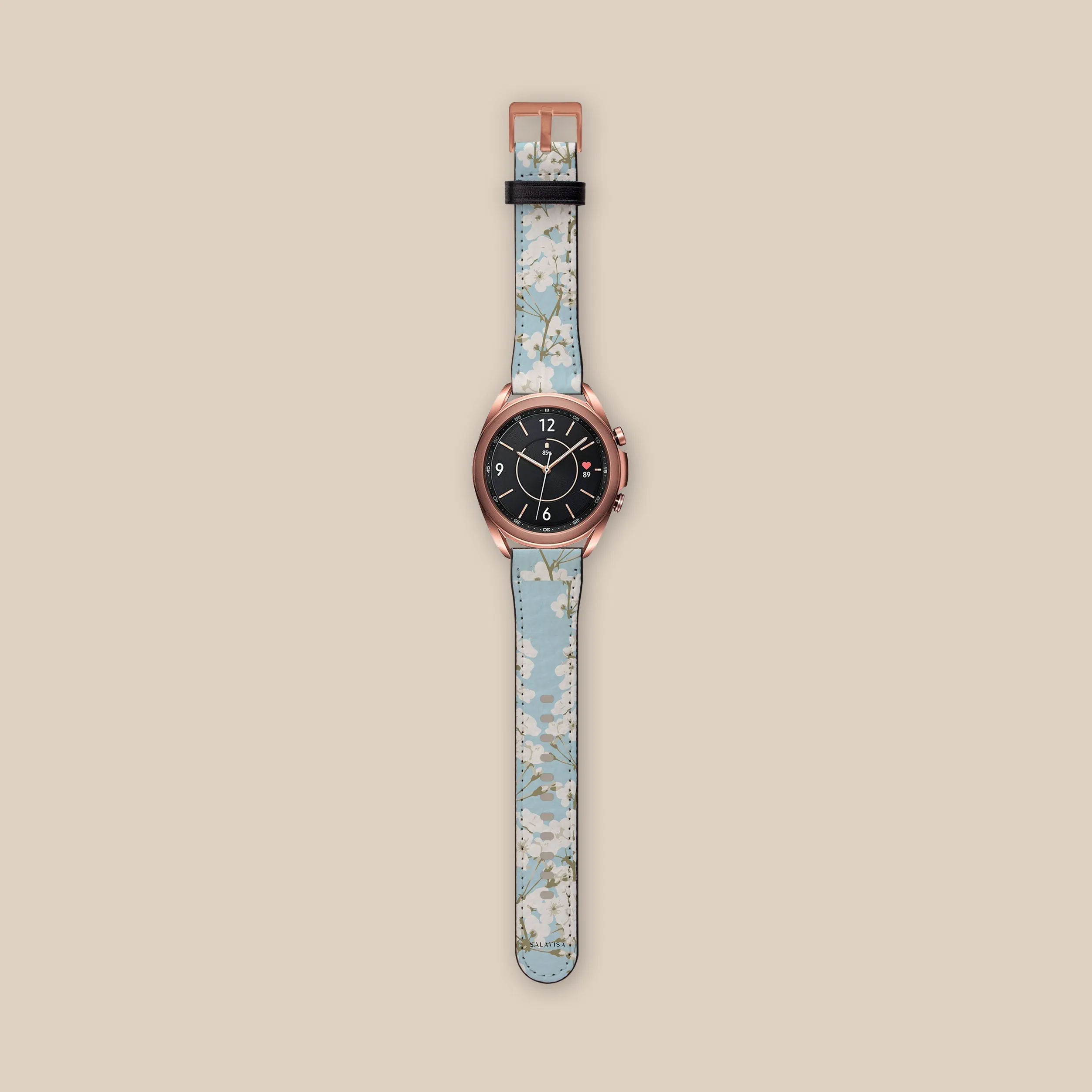 Customer Favorite Spring Apple Flower Galaxy Watch Band  Limited Availability!