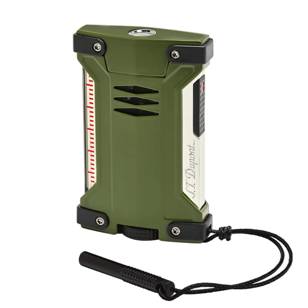Customer Favorite S.T. Dupont Defi Extreme Soft Flame Lighter  Stylish & Comfortable