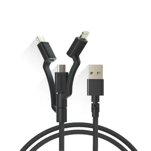 Customer Favorite SUPREMELINK Power Max Plus 3  1 Lightning Type-C Micro USB   Limited Stock!