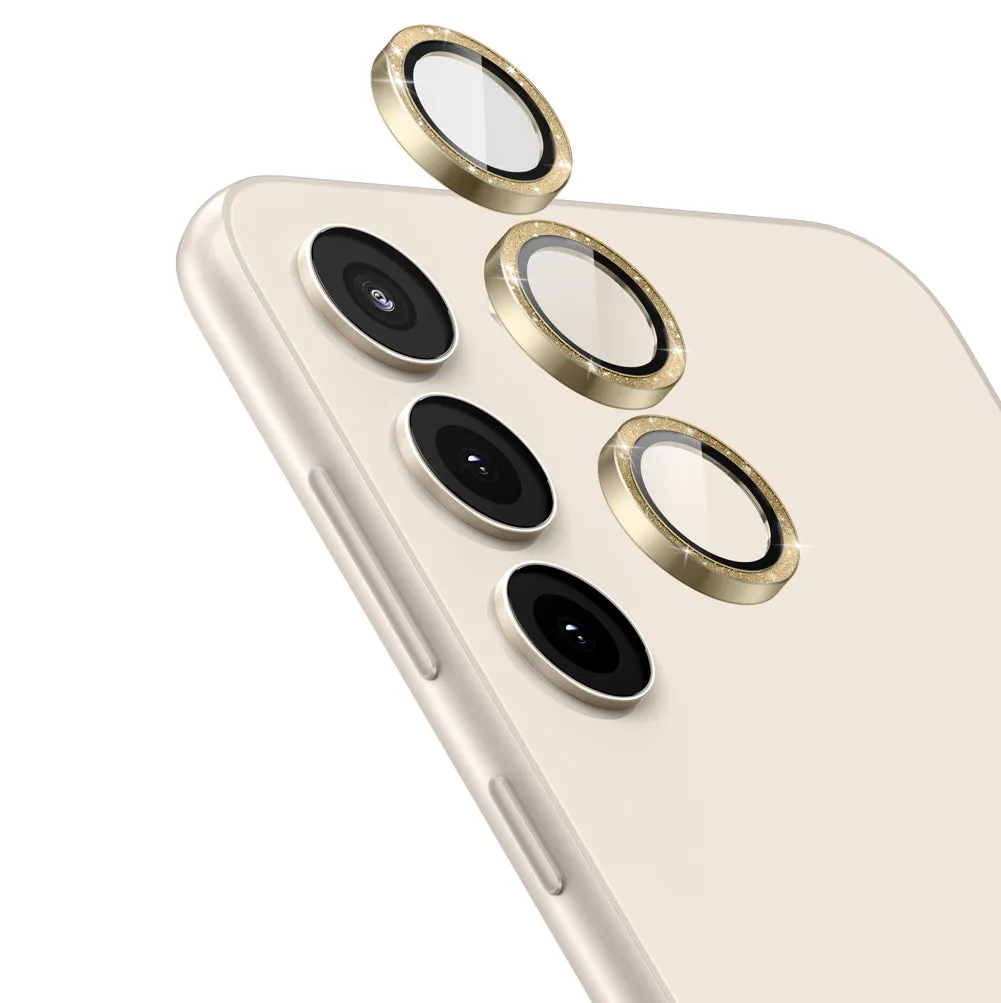 Customer Favorite Tempered Glass Camera Lens Protector for Galaxy S23/S23 Plus-Glimmer Gold  Limited Release!
