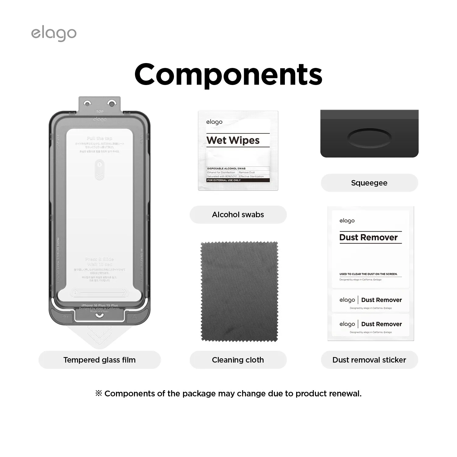 Customer Favorite Tempered Glass  Screen Protector [1 or 2 Pcs]  Almost Gone!