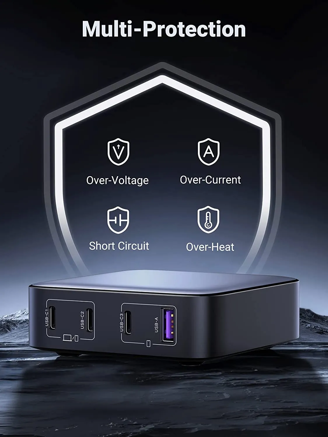 Customer Favorite UGREEN 100W Desktop Charger  Dont Miss Out!
