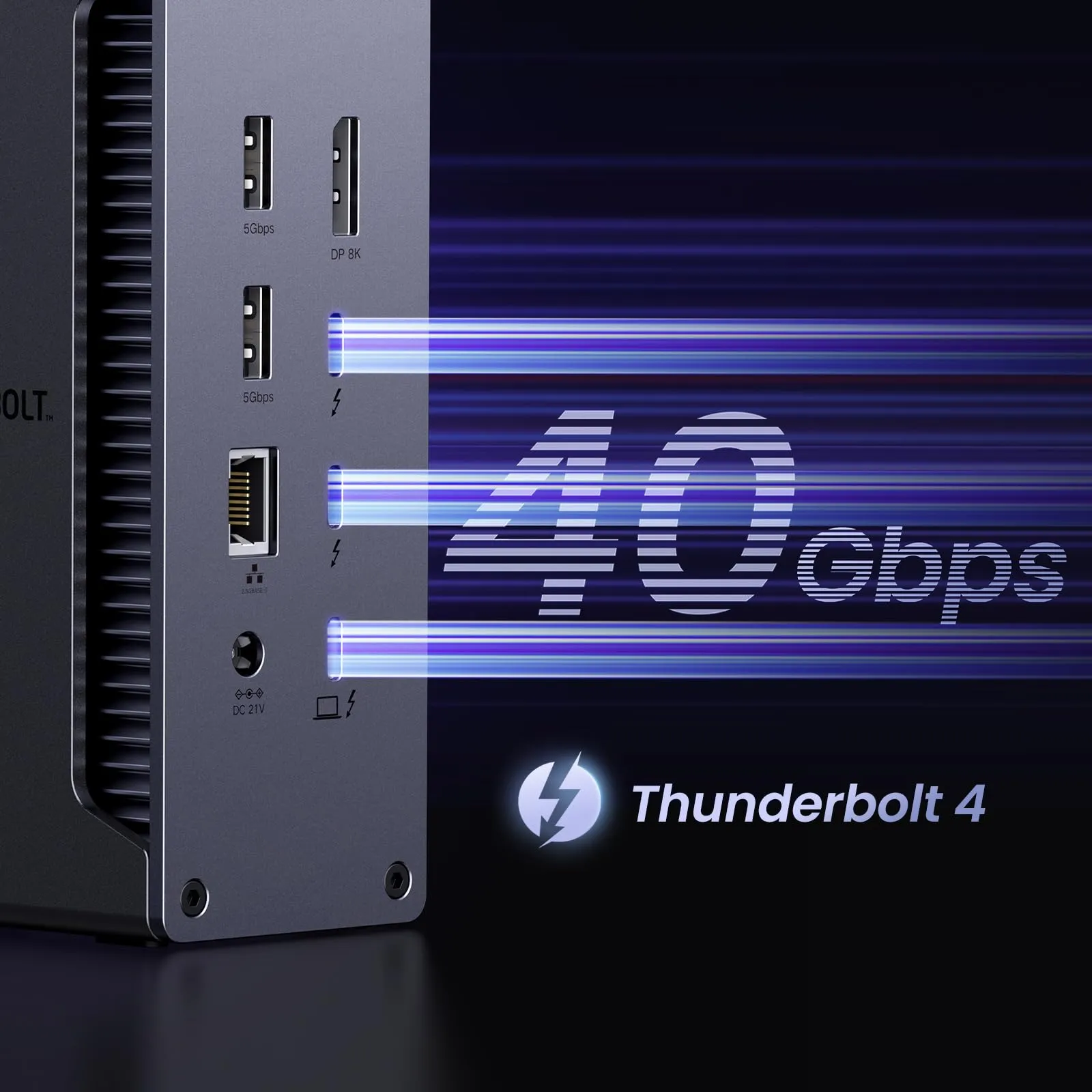Customer Favorite UGREEN Revodok Max 213 Thunderbolt 13-in-1 Docking Station  Limited Availability!