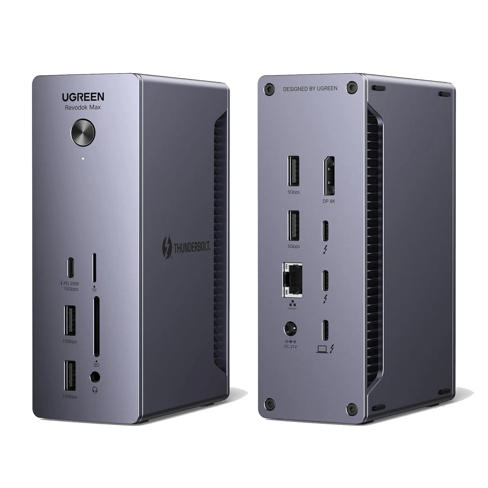 Customer Favorite UGREEN Revodok Max 213 Thunderbolt 13-in-1 Docking Station  Limited Availability!