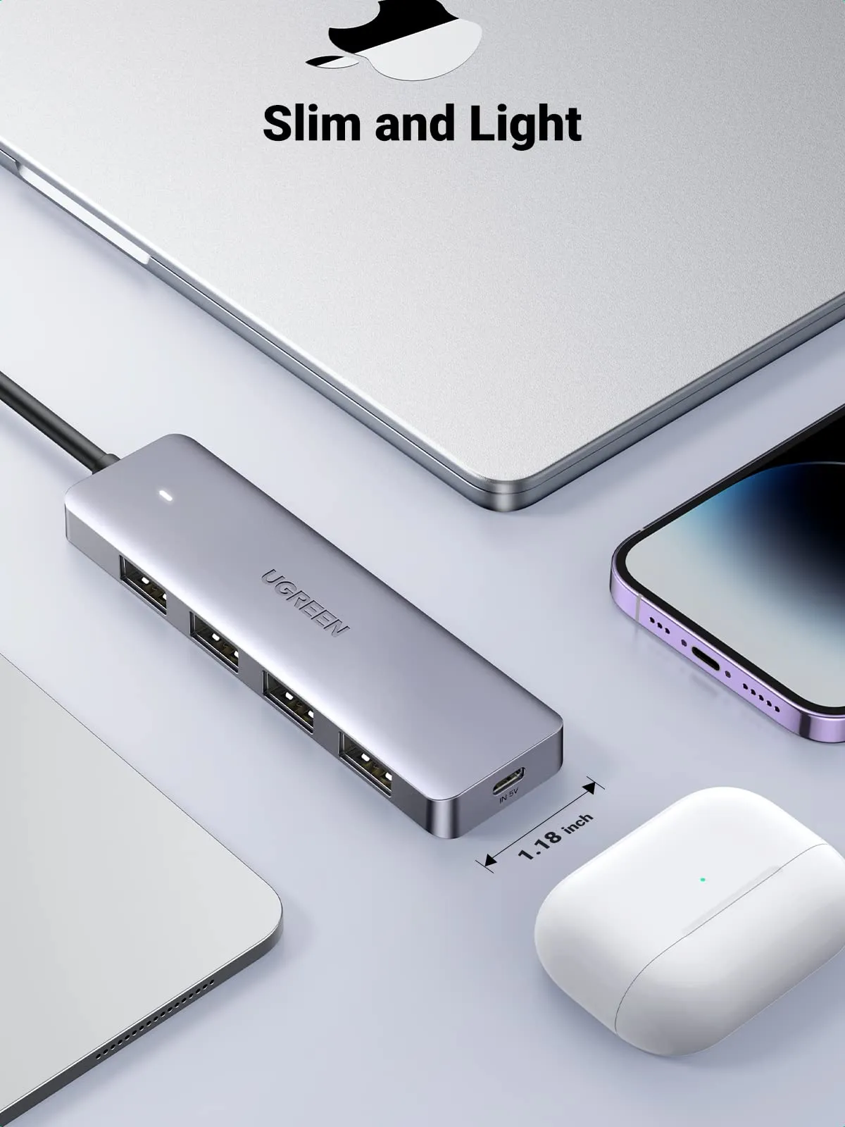 Customer Favorite UGREEN USB C Hub 4 Ports, USB C to USB Hub  Limited Stock!