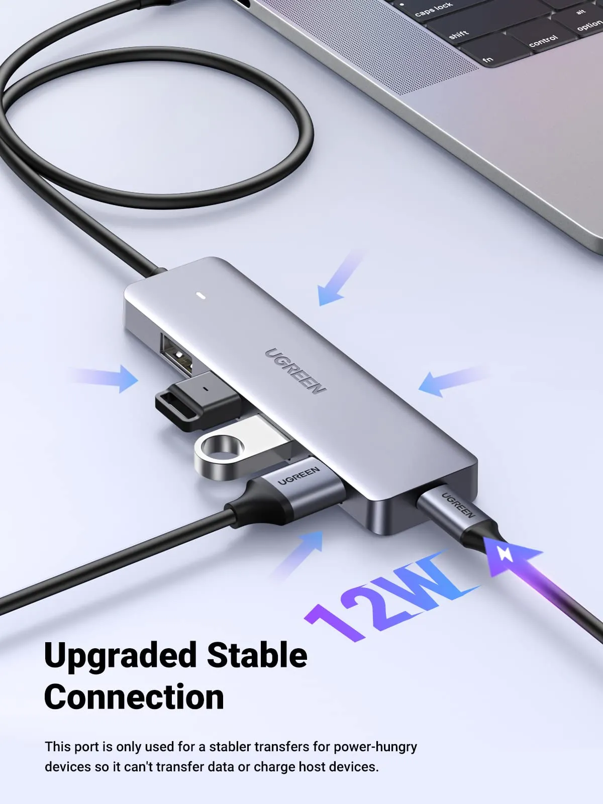 Customer Favorite UGREEN USB C Hub 4 Ports, USB C to USB Hub  Limited Stock!
