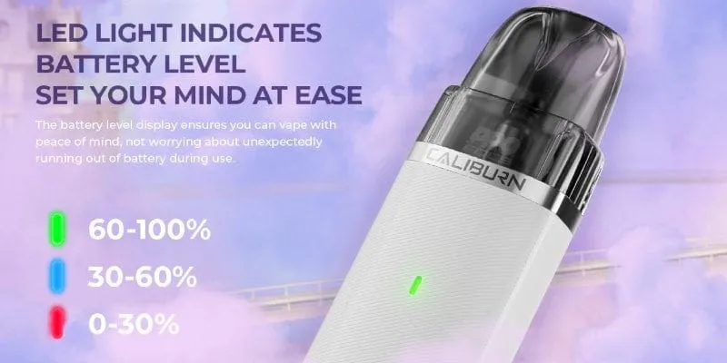 Customer Favorite Uwell Caliburn G3 Lite Kit  Last Few Pieces!