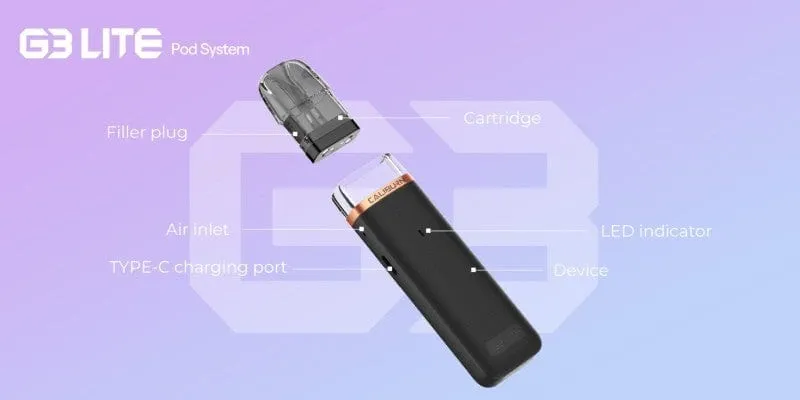 Customer Favorite Uwell Caliburn G3 Lite Kit  Last Few Pieces!