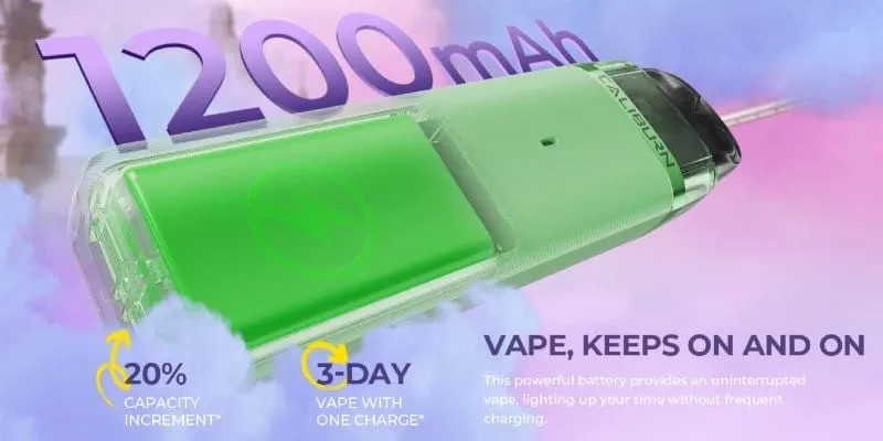 Customer Favorite Uwell Caliburn G3 Lite Kit  Last Few Pieces!