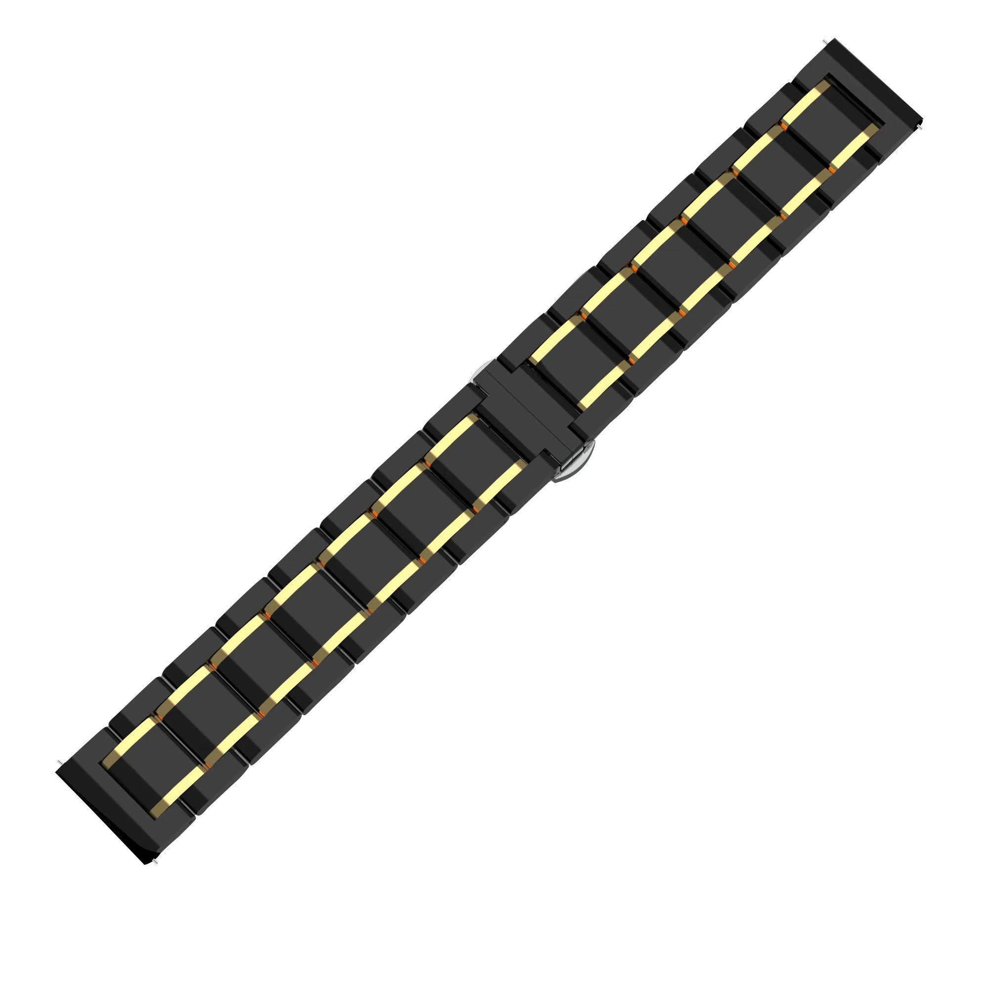 Customer Favorite Xiaomi Amazfit GTS 2 Ceramic/Steel Strap (Black/Gold)  Dont Miss Out!