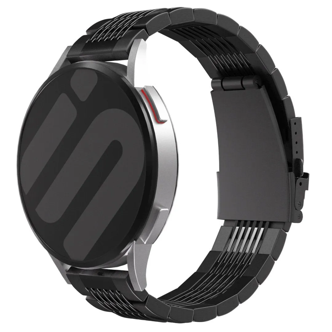 Customer Favorite Xiaomi Amazfit GTS Luxury Steel Chain Strap (Black)  Limited Availability!