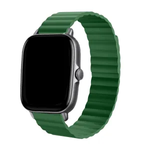 Customer Favorite Xiaomi Amazfit GTS Magnetic Silicone Strap (Green)  Limited Release!