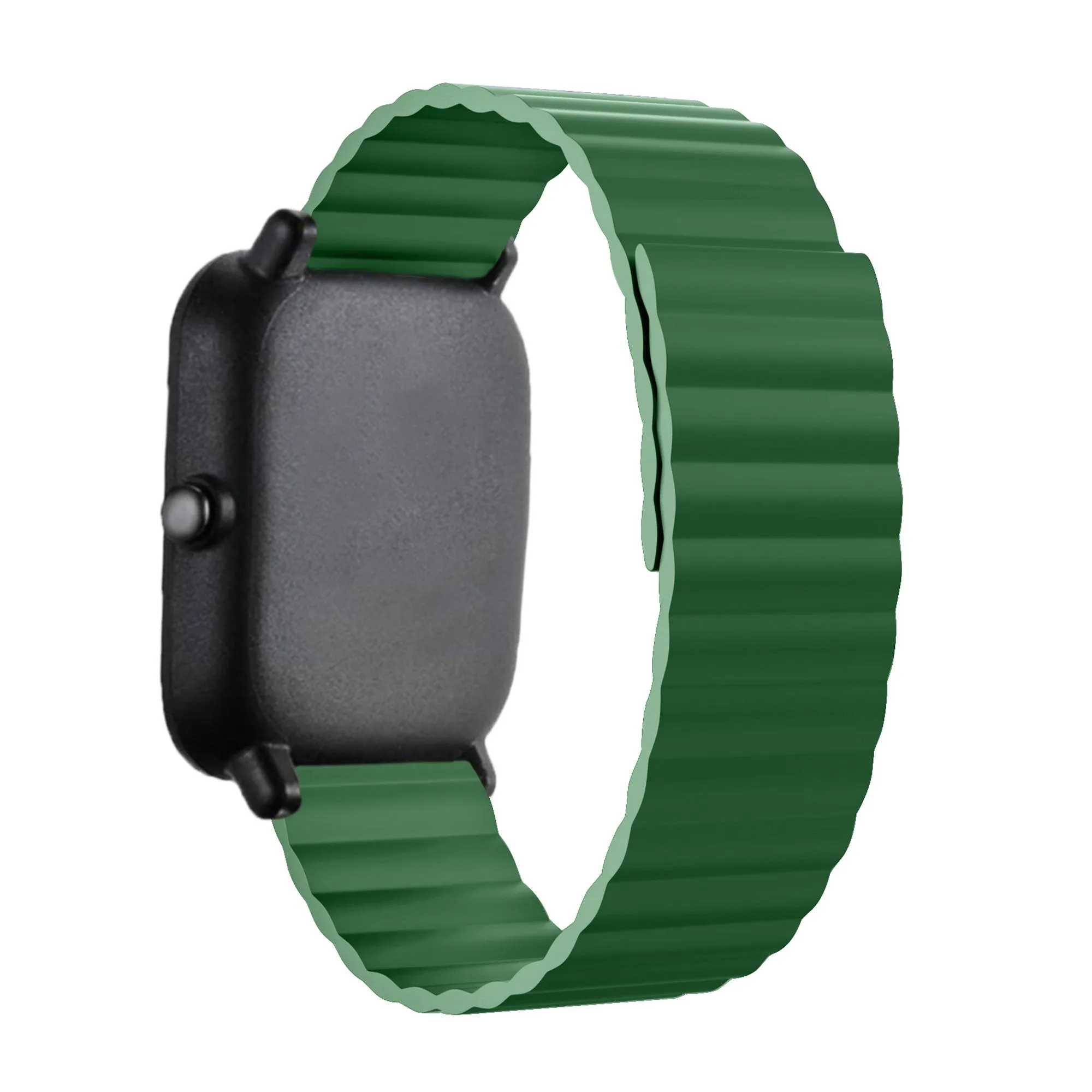 Customer Favorite Xiaomi Amazfit GTS Magnetic Silicone Strap (Green)  Limited Release!