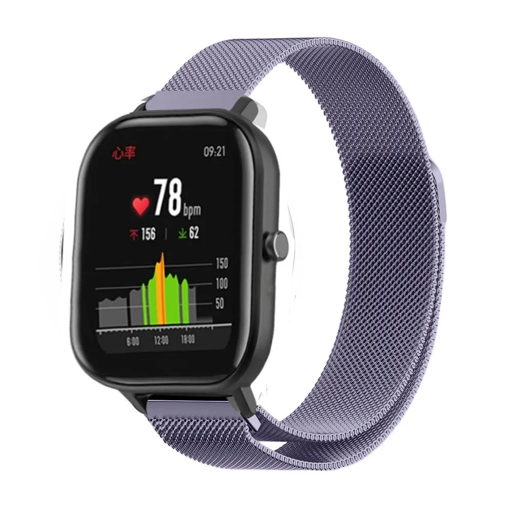 Customer Favorite Xiaomi Amazfit GTS Milanese Strap (Light Purple)  Going Fast!