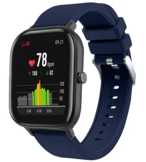 Customer Favorite Xiaomi Amazfit GTS Silicone Strap (Dark Blue)  Limited Availability!