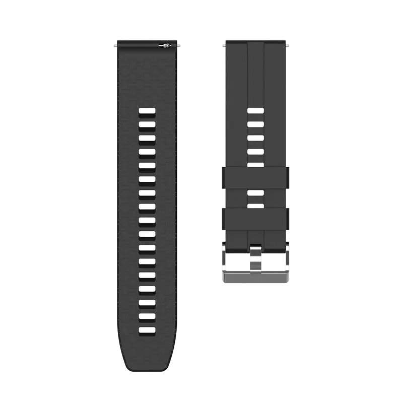 Customer Favorite Xiaomi Amazfit GTS Silicone Strap Extreme (Black)  Last Few Pieces!