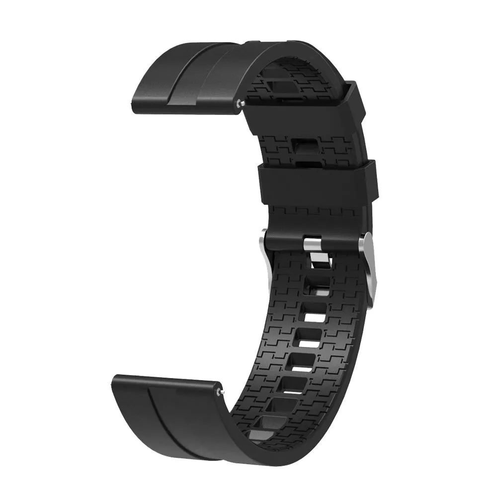 Customer Favorite Xiaomi Amazfit GTS Silicone Strap Extreme (Black)  Last Few Pieces!