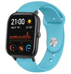 Customer Favorite Xiaomi Amazfit GTS Sport Strap (Light Blue)  Almost Gone!