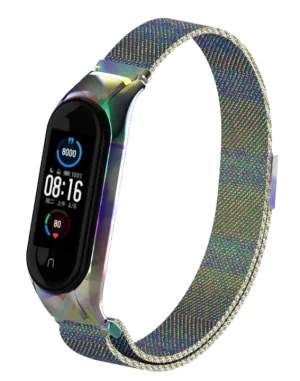 Customer Favorite Xiaomi Mi Band 5 Milanese Strap (Pearlescent)  Limited Stock!