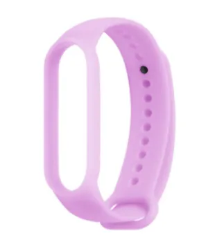 Customer Favorite Xiaomi Mi Band 6 Silicone Strap (Bright Purple)  Ends Soon!