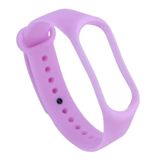 Customer Favorite Xiaomi Mi Band 6 Silicone Strap (Bright Purple)  Ends Soon!