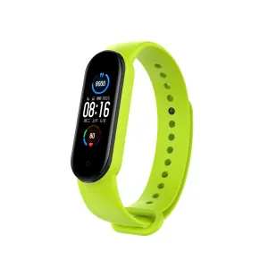 Customer Favorite Xiaomi Mi Band 6 Silicone Strap (Lime)  Limited Availability!
