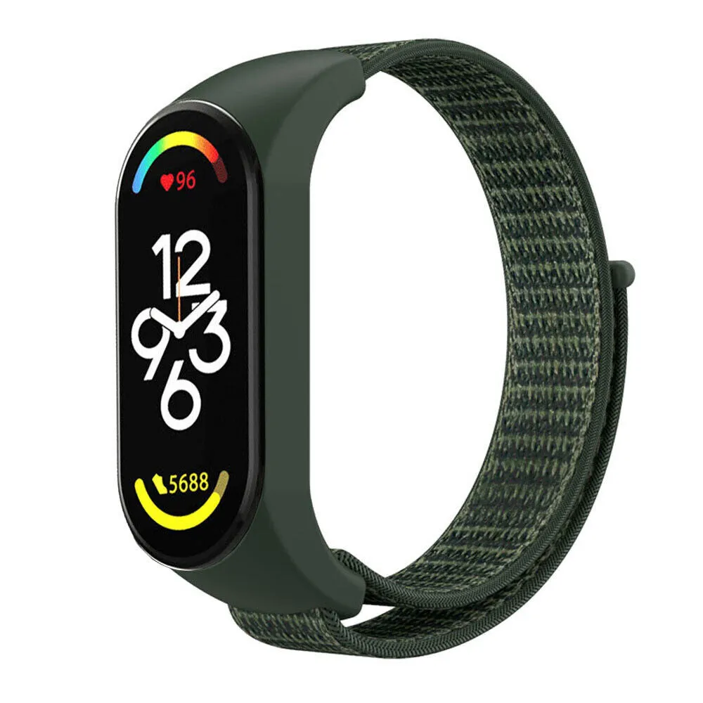 Customer Favorite Xiaomi Mi Band 7 Nylon Strap (Army Green)  Last Few Pieces!