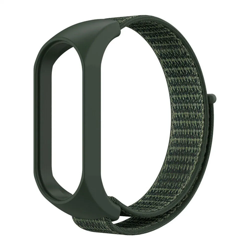 Customer Favorite Xiaomi Mi Band 7 Nylon Strap (Army Green)  Last Few Pieces!