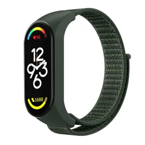 Customer Favorite Xiaomi Mi Band 7 Nylon Strap (Army Green)  Last Few Pieces!