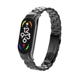 Customer Favorite Xiaomi Mi Band 7 Steel Strap (Black)  Almost Gone!