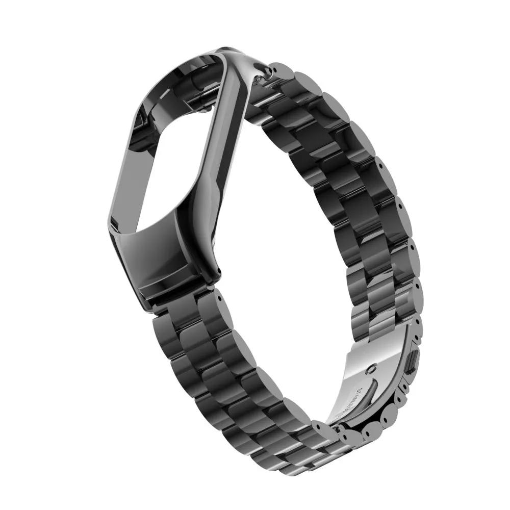 Customer Favorite Xiaomi Mi Band 7 Steel Strap (Black)  Almost Gone!