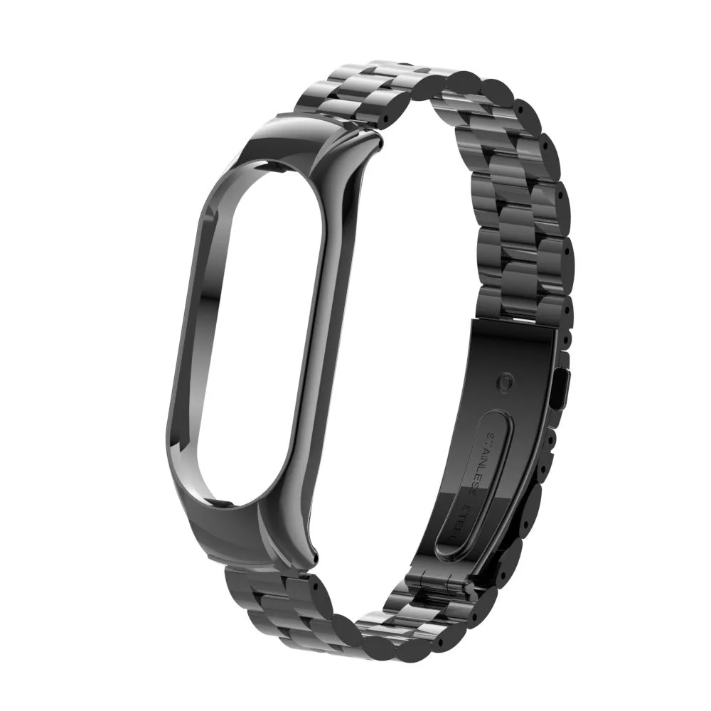 Customer Favorite Xiaomi Mi Band 7 Steel Strap (Black)  Almost Gone!