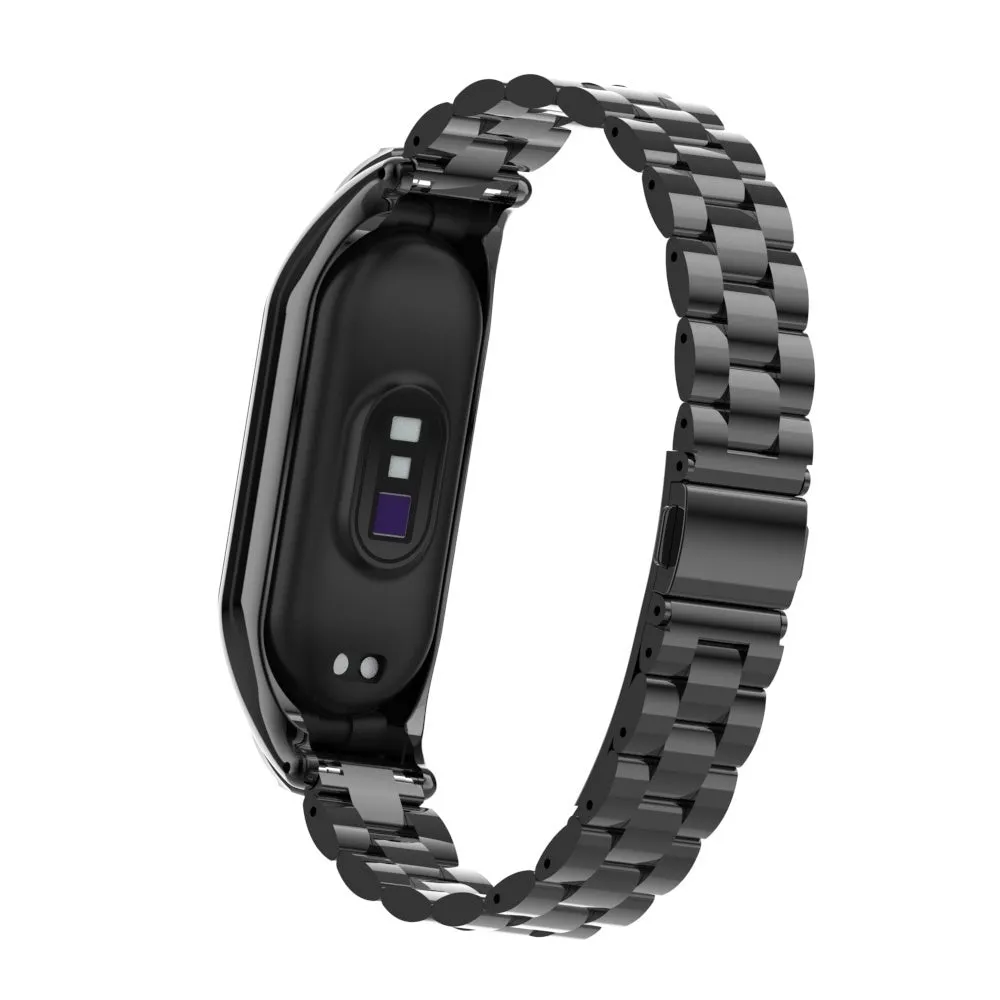Customer Favorite Xiaomi Mi Band 7 Steel Strap (Black)  Almost Gone!
